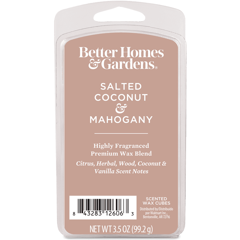 Mahogany Coconut Clamshell Wax Melts – Jersey Poured