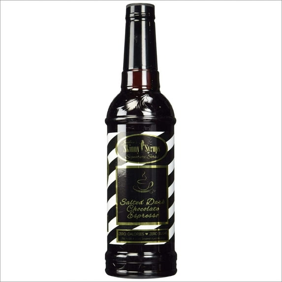 Salted Dark Chocolate Espresso- Jordan's Skinny Syrups- Sugar Free
