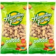thumbnail image 1 of Salted Roasted Peanuts, 10-oz. Bags - 2 Packs; Hearty and healthy peanuts a good source of Protein (1), 1 of 2