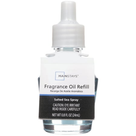 Salted Sea Spray Fragrance Oil Refill, Mainstays, 24 ml