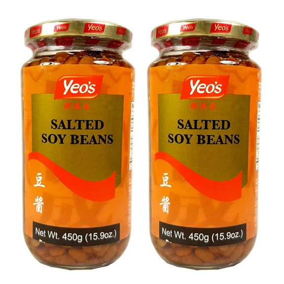 Salted Soy Beans by Yeos 15.9 Oz. (Pack of 2)