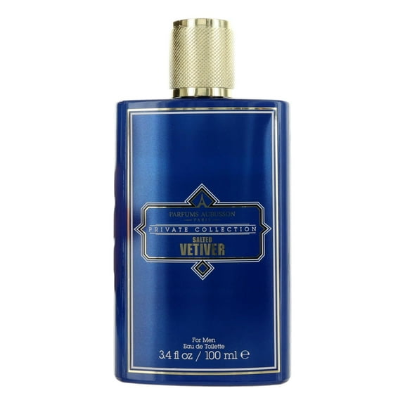 Salted Vetiver by Aubusson, 3.4 oz EDT Spray for Men