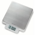thumbnail image 1 of Salter 1078SS White Digital Kitchen Scale with Stainless Steel Platform, 1 of 1