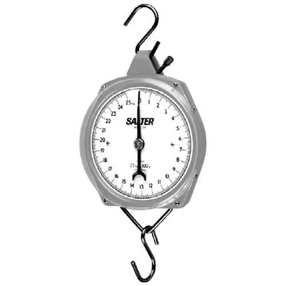 Salter Brecknell 235-6M-220 Mechanical Hanging Scales  220 lb x 1 lb