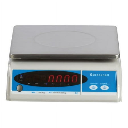 Salter Brecknell 405-15 General Purpose Scale - 30 lb / 15 kg Maximum Weight Capacity - Tan, White