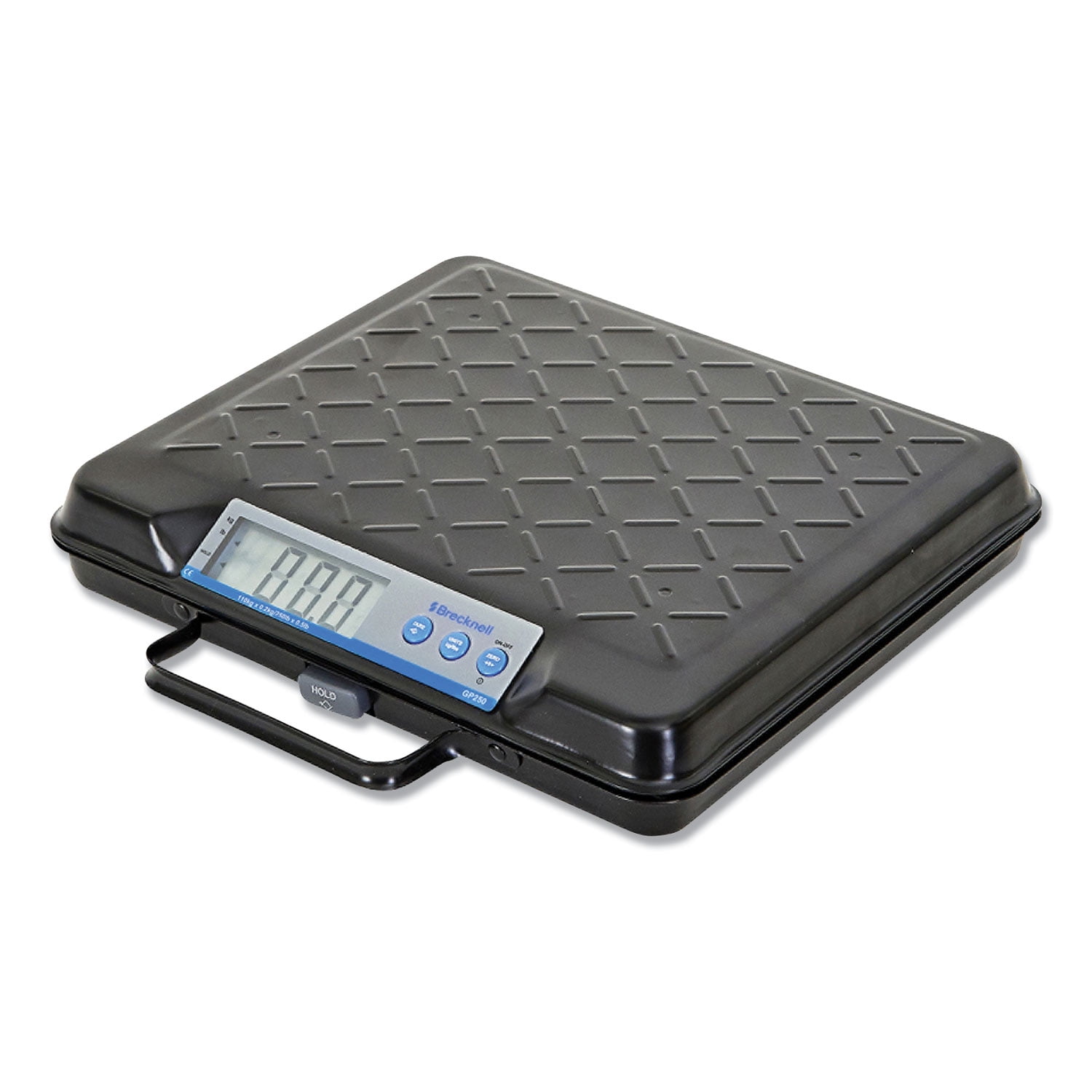 Salter Brecknell Portable Electronic Utility Bench Scale, 100lb Capacity, 12 X 10 Platform