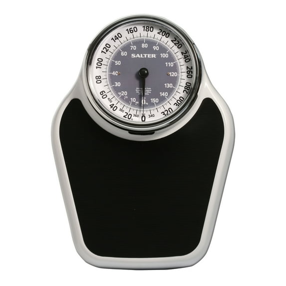 Salter Professional Large Analog Mechanical Scale Black