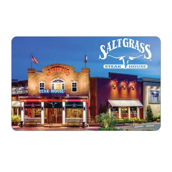 Saltgrass Steak House eGift Card [Email Delivery]