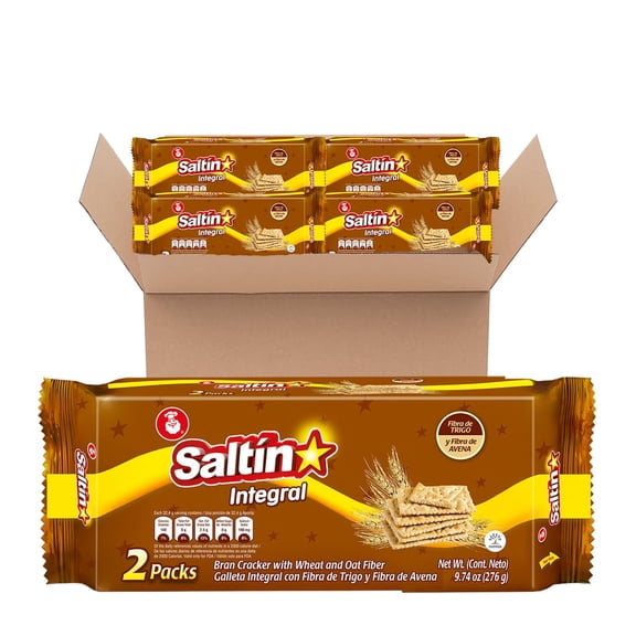 Integral Rice Crackers Sesame Sticks Snacks