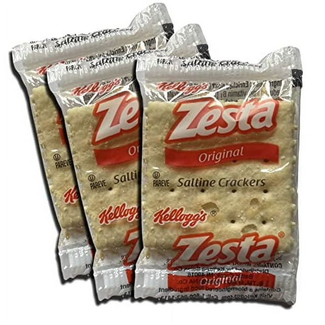 Saltine Crackers Individually Wrapped Curated By .2 Ounce Pack Pack