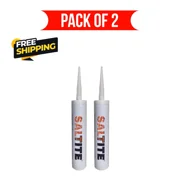 Saltite Salt Glue Adhesive for Himalayan Salt Bricks, Tiles and Blocks pack of 2