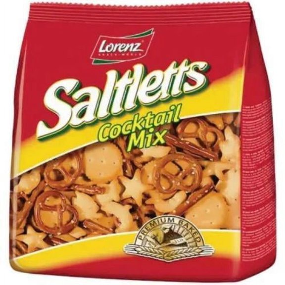Saltletts Cocktail Mix (Lorenz) 180g (6.3 oz) Bag