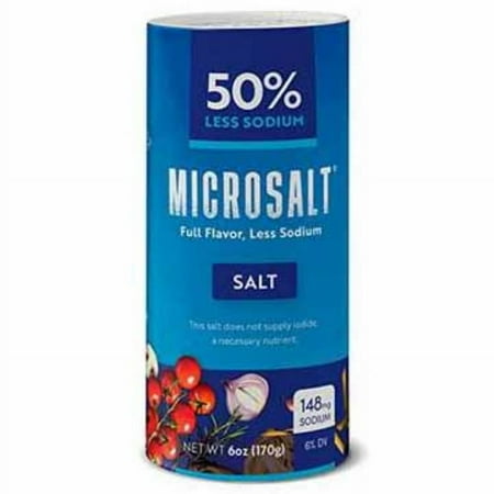 Saltme Salt Shaker Microsalt 6 Oz - Pack Of 6