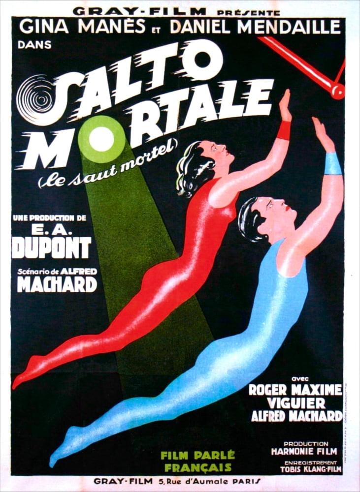 Salto Mortale Canvas Art - (11 x 17)