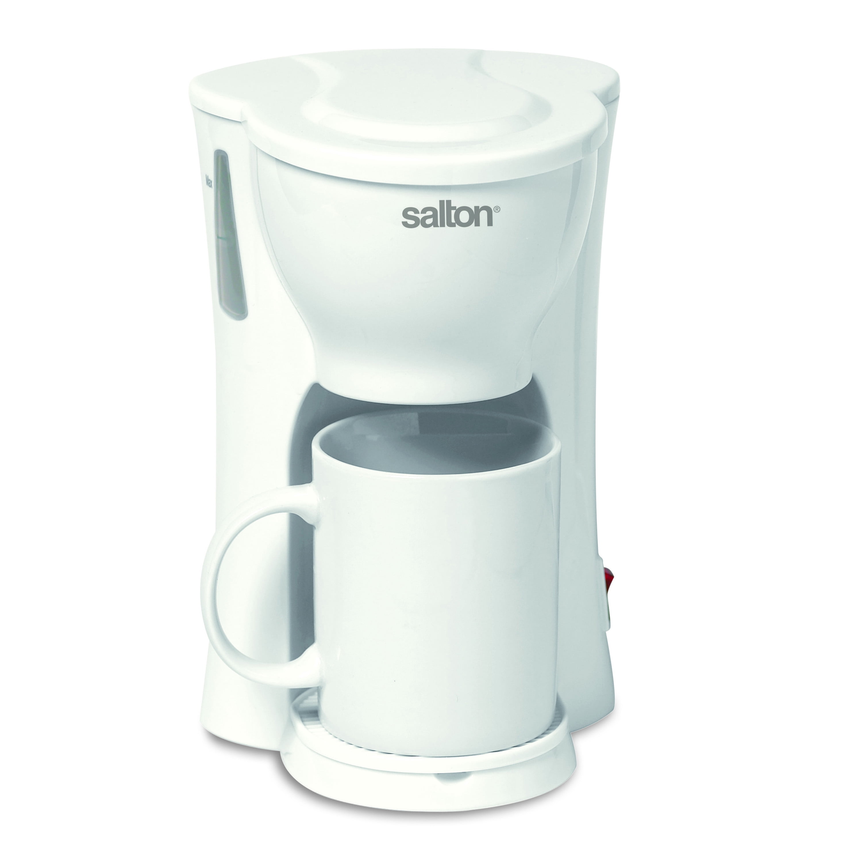 Salton 1 Cup Coffee Brewer- White