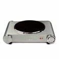 thumbnail image 1 of SALTON Portable Single Infrared Cooktop HP1502 Stainless Steel, 1 of 2
