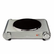 SALTON Portable Single Infrared Cooktop HP1502 Stainless Steel