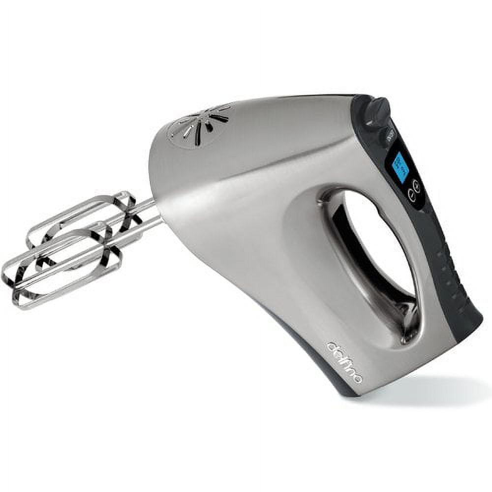 Salton 16Speed Digital Hand Mixer, Stainless Steel (DLHM564)
