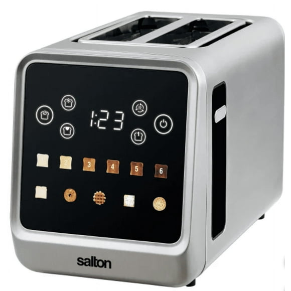 Salton 2 Slice Touch Screen Toaster