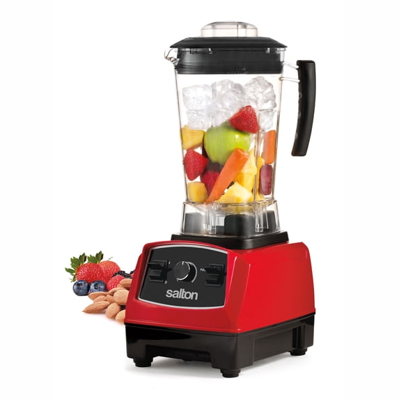 Salton 2L Table Top Blender Red (BL1486RBT)