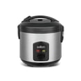 thumbnail image 1 of Salton 8 Cup Jar Style Automatic Rice Cooker with Food Steaming Basket, Measuring Cup & Spatula, Removable Non-Stick Cooking Bowl (RC2027), 1 of 6