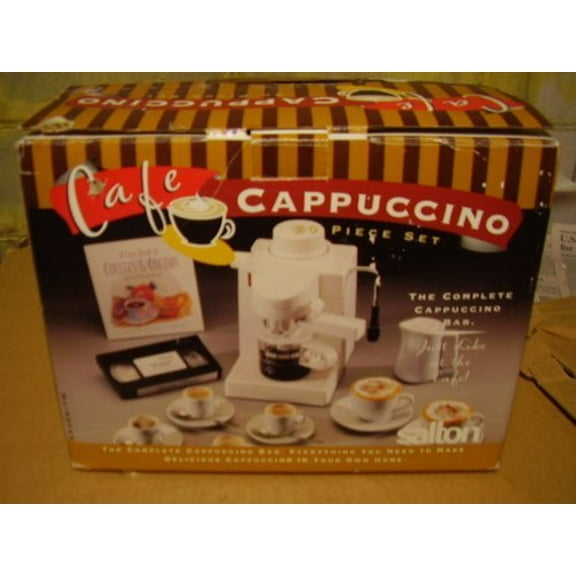 Salton Cafe Cappuccino 20 Piece Bar set