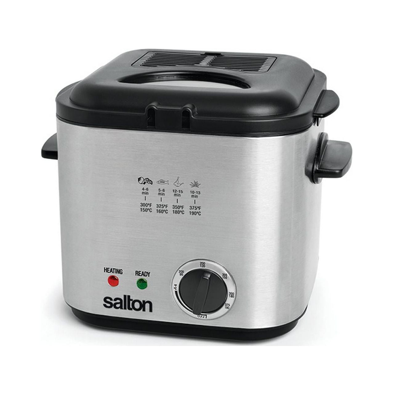 Salton Compact Deep Fryer 1.0 Liter/Quart