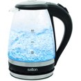 Salton Cordless Electric Compact Glass Kettle, Water Boiler and Tea