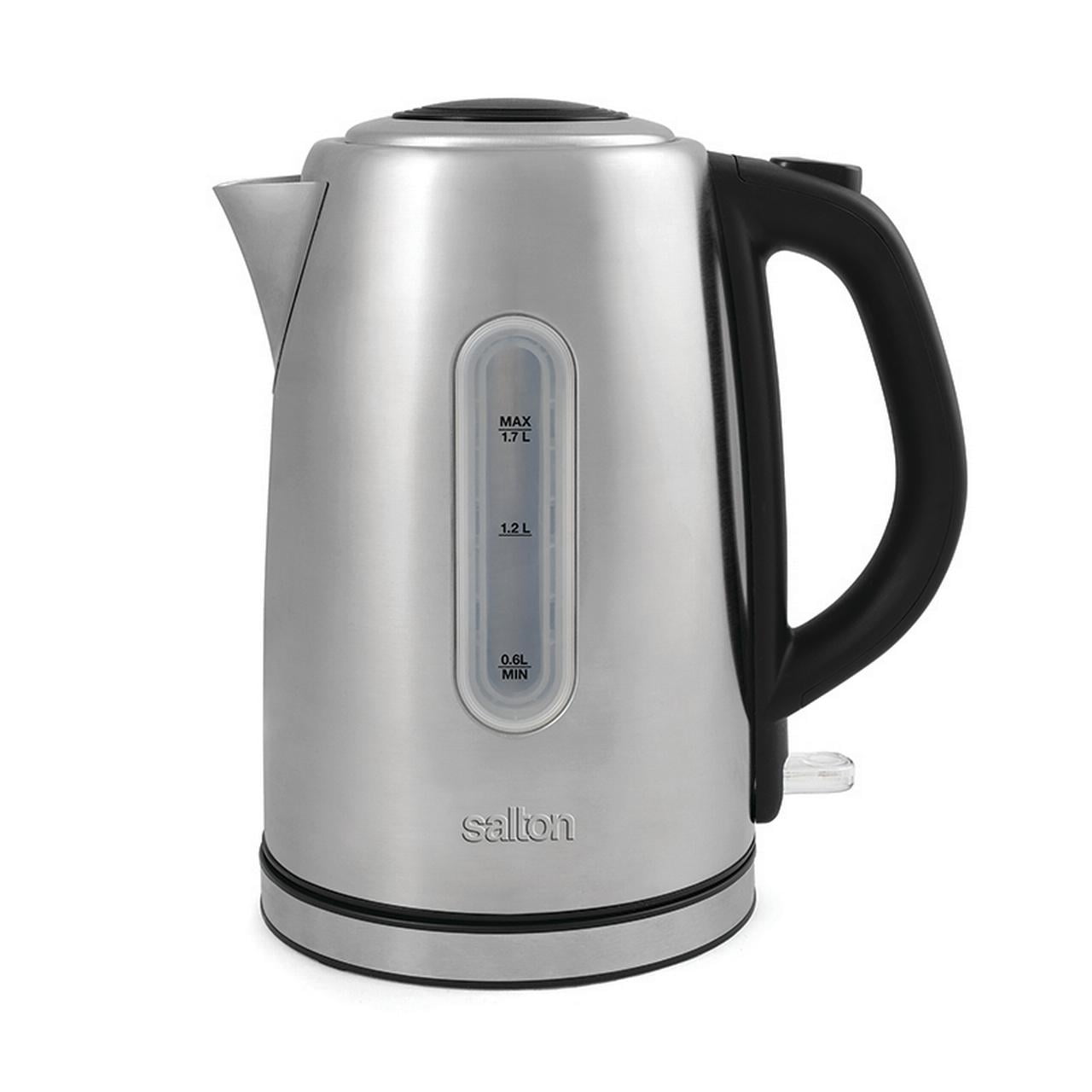 1.8 Qt Stainless Steel Cordless Electric Kettle