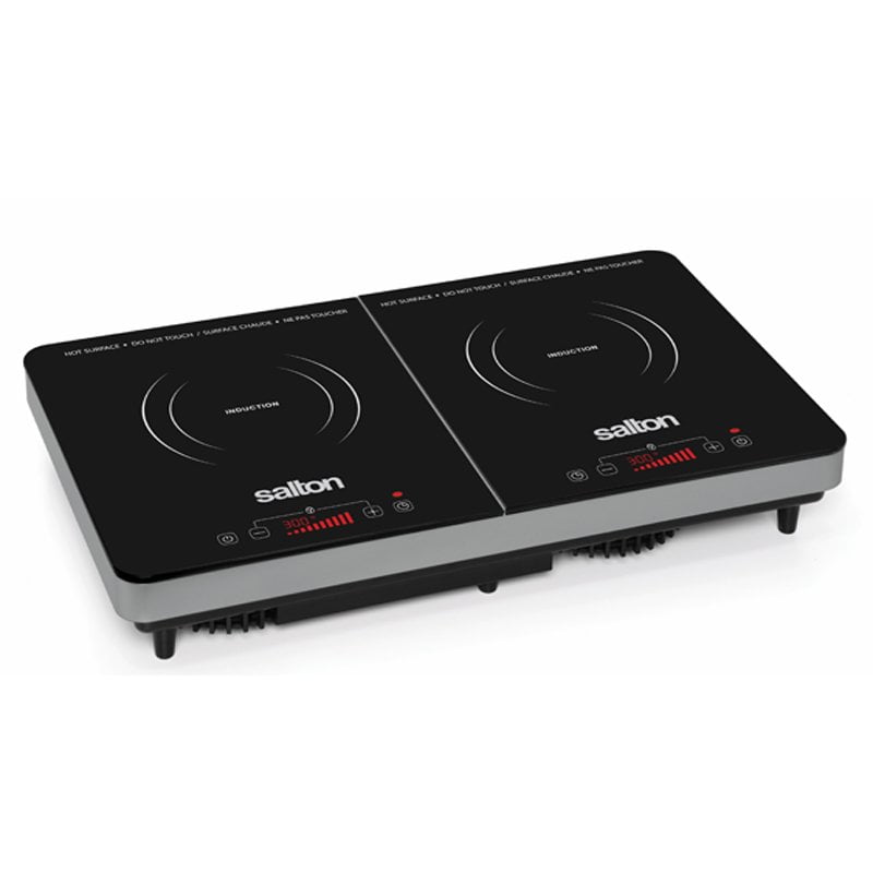 Salton Double Induction Cooktop