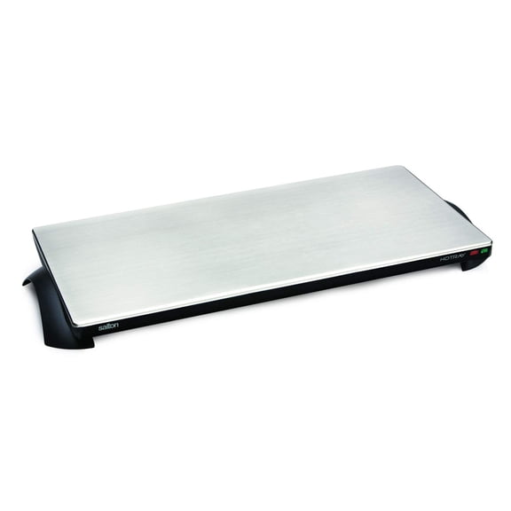 Cordless Warming Tray by Salton | Large Electric Hot Plate | Cooking, Serving & Warming Tray | 23-3/4 x 11-3/4 Hot Plate