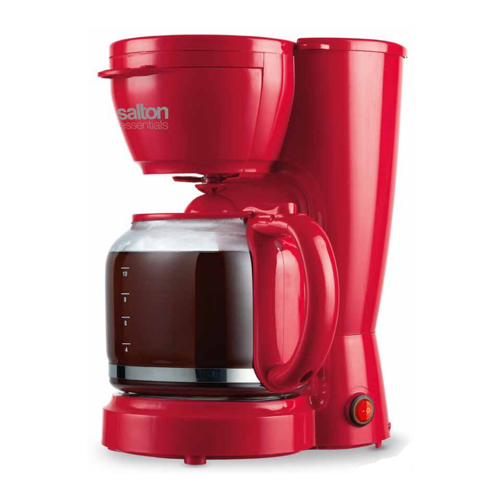 Salton Essentials Coffee Maker 12 Cups 3L Red