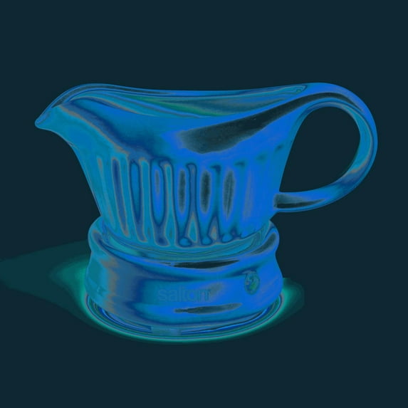 Salton Gravy/Sauce Boat Warmer, SMW1508, White