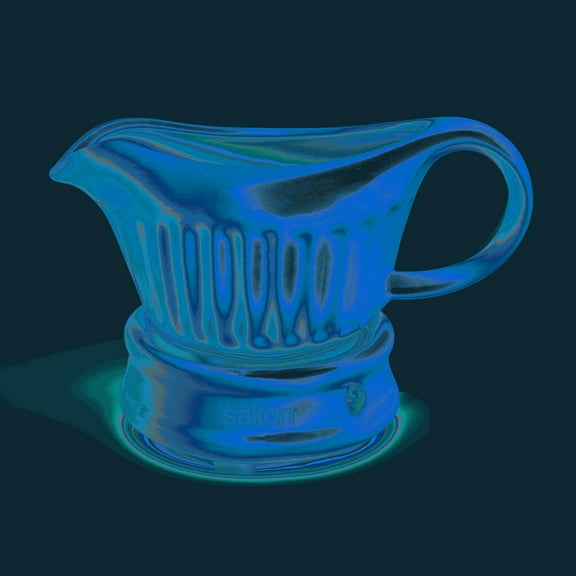 Salton Gravy/Sauce Boat Warmer, SMW1508, White