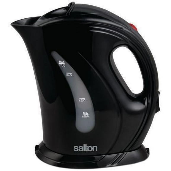 Salton JK1724B Cordless Electric Jug Kettle 1.7 Liters Black