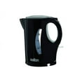 thumbnail image 1 of Salton Cordless Electric Kettle, 1 Liter with Automatic Shut-Off and Boil-Dry Protection, Water Level Window, 1000 Watts, Black (JK1641B), 1 of 5