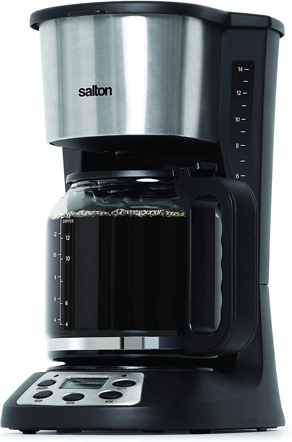 Salton Jumbo Java Coffee Maker, 3-L.