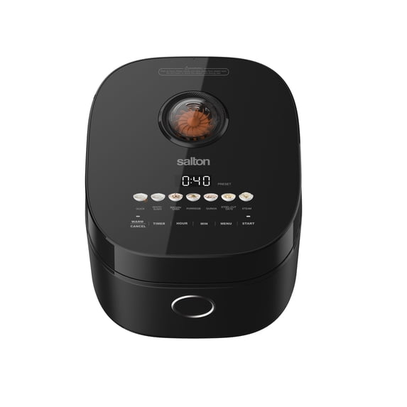 Salton Multifunction Micom Rice Cooker – 12 Cups