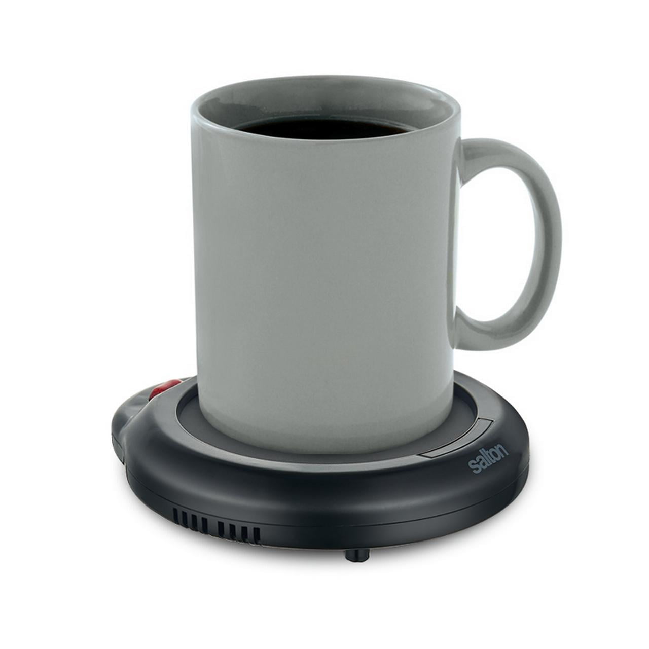 New Mr. Coffee Electric Mug Warmer Heater Black