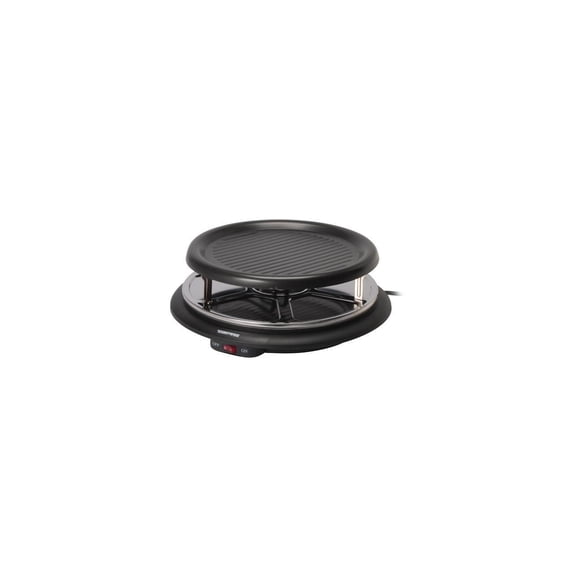 Salton Party Grill & Raclette 6 person, TPG315, Black