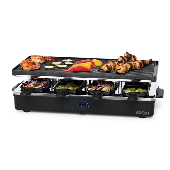 Salton Party Grill/Raclette – 8 person