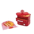 thumbnail image 1 of Salton HD1905 Hot Dog Steamer - Red, 1 of 6