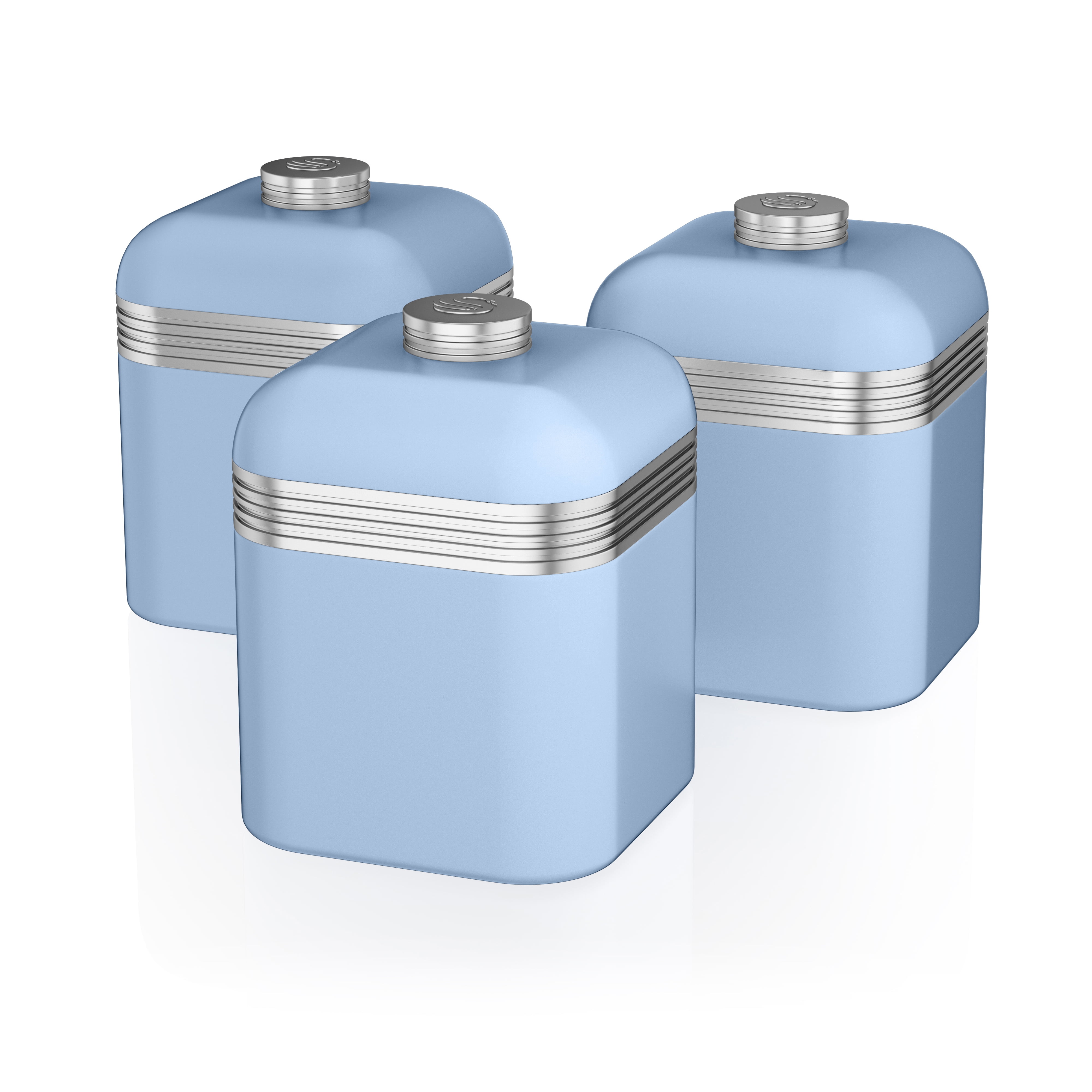 Ableware 753600000 One Hand Canister Set