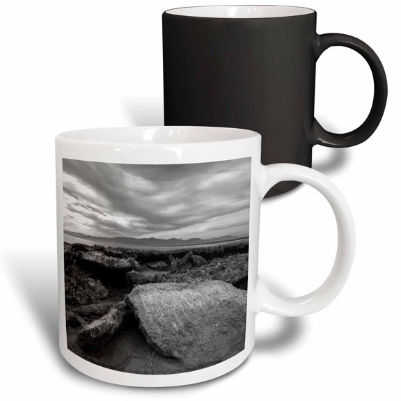 3drose, Salton Sea, Imperial Valley, California 1., 11oz Magic Transforming Mug
