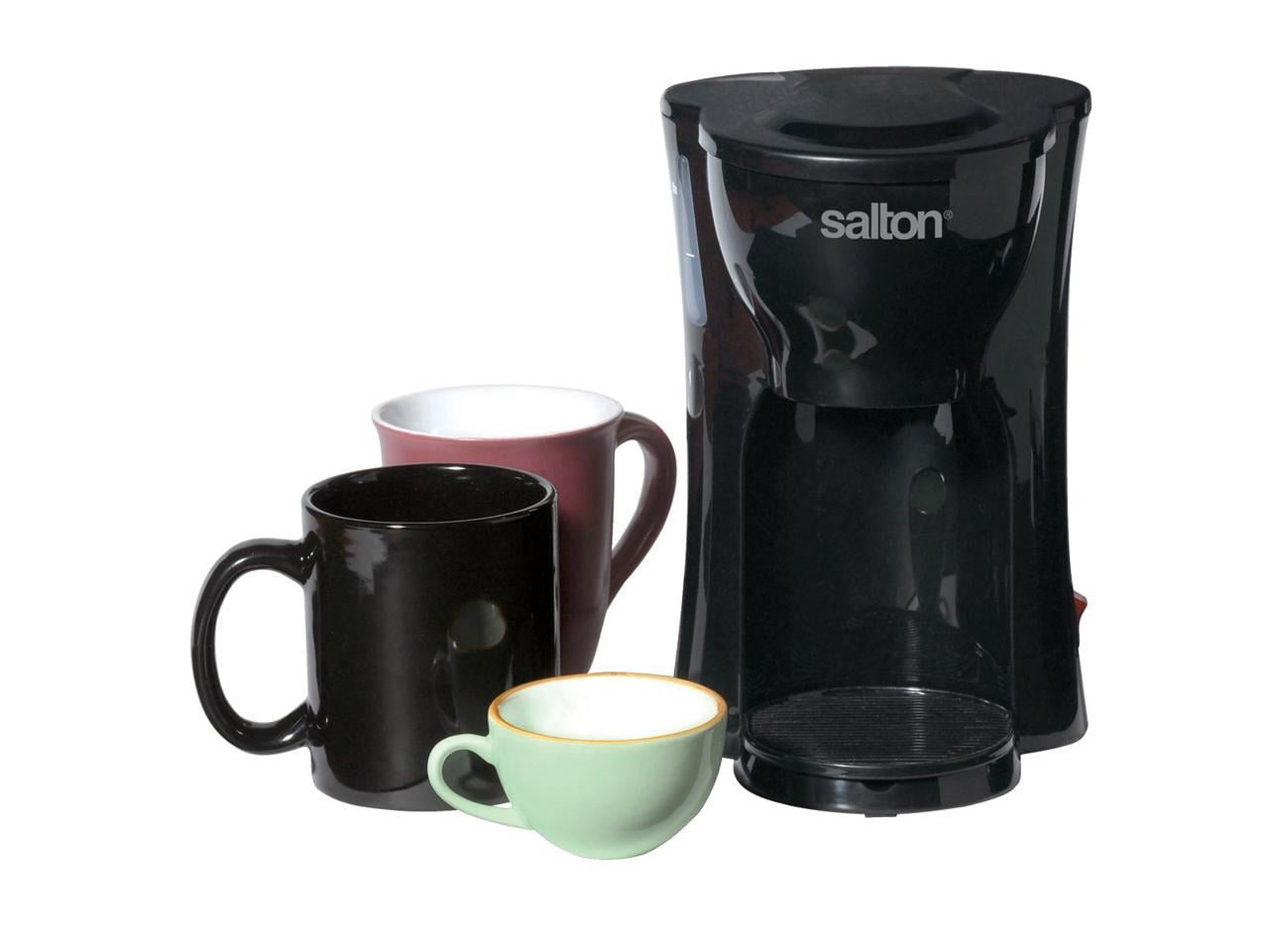 Salton Split Decision Model DS16 - Dual Pot 16 Cup Coffee Maker