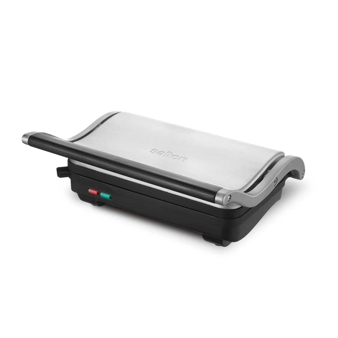 Salton Stainless Steel Panini Grill