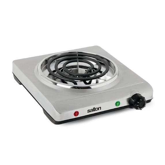 Salton Stainless Steel Portable Cooktop