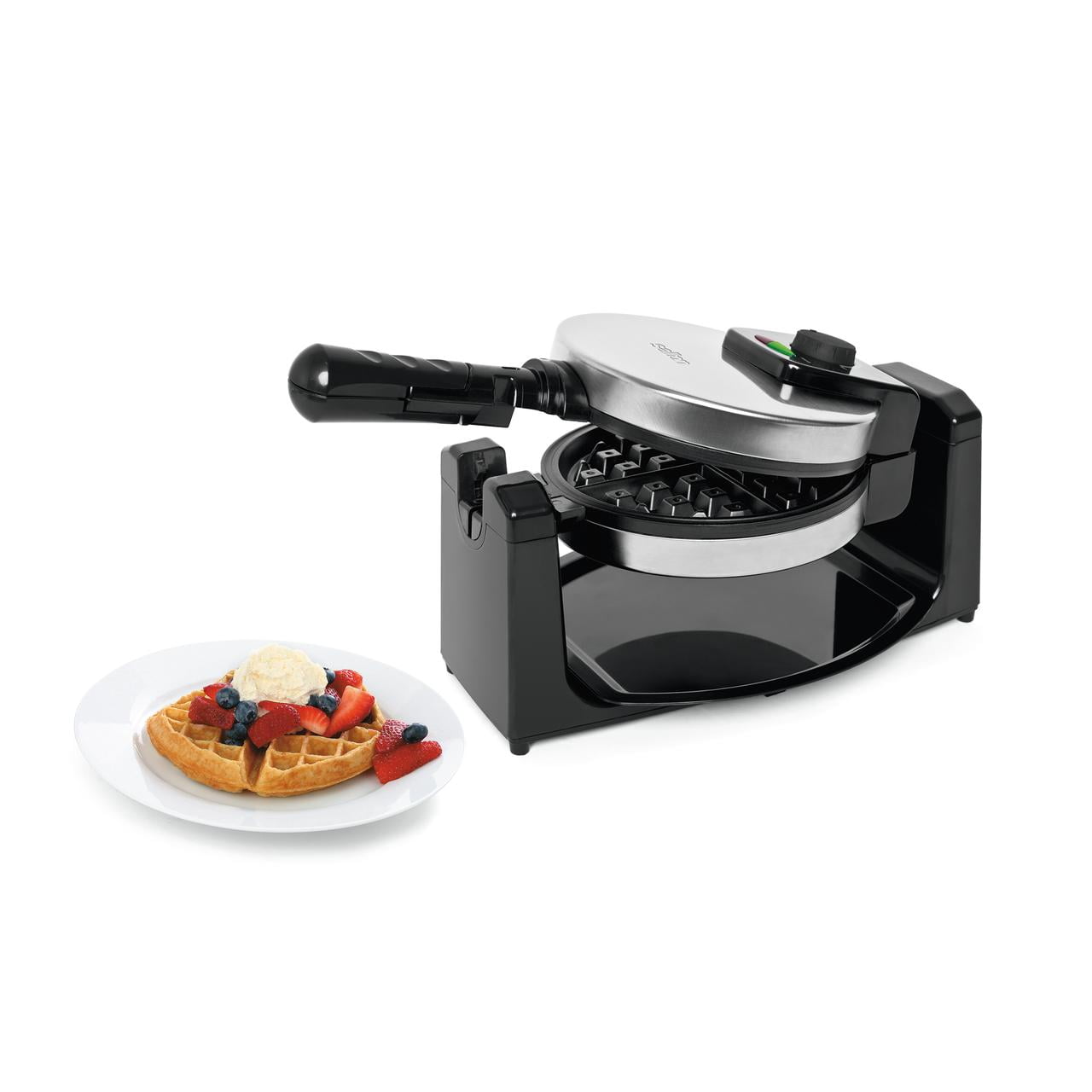 ALDKitchen Bubble Waffle Maker | Egg Waffle Maker Mold | Replaceable 180 Degree Rotating Waffe Iron | Nonstick