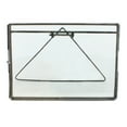 thumbnail image 1 of Saltoro Sherpi 7" Horizontal Display Metal Easel Frame with Glass panel, Antique Gray, 1 of 3