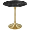thumbnail image 1 of Modway Lippa 20" Round Faux Marble Side Table, 1 of 7
